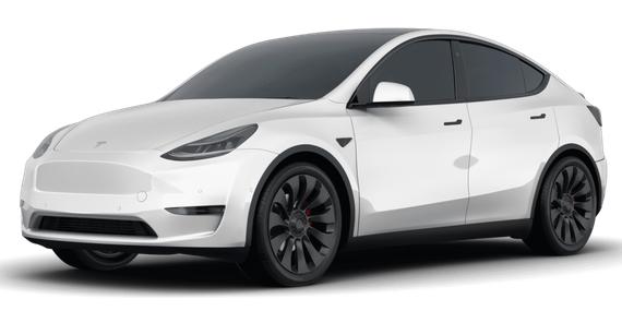 TESLA MODEL Y 2021 5YJYGDEF9MF303966 image